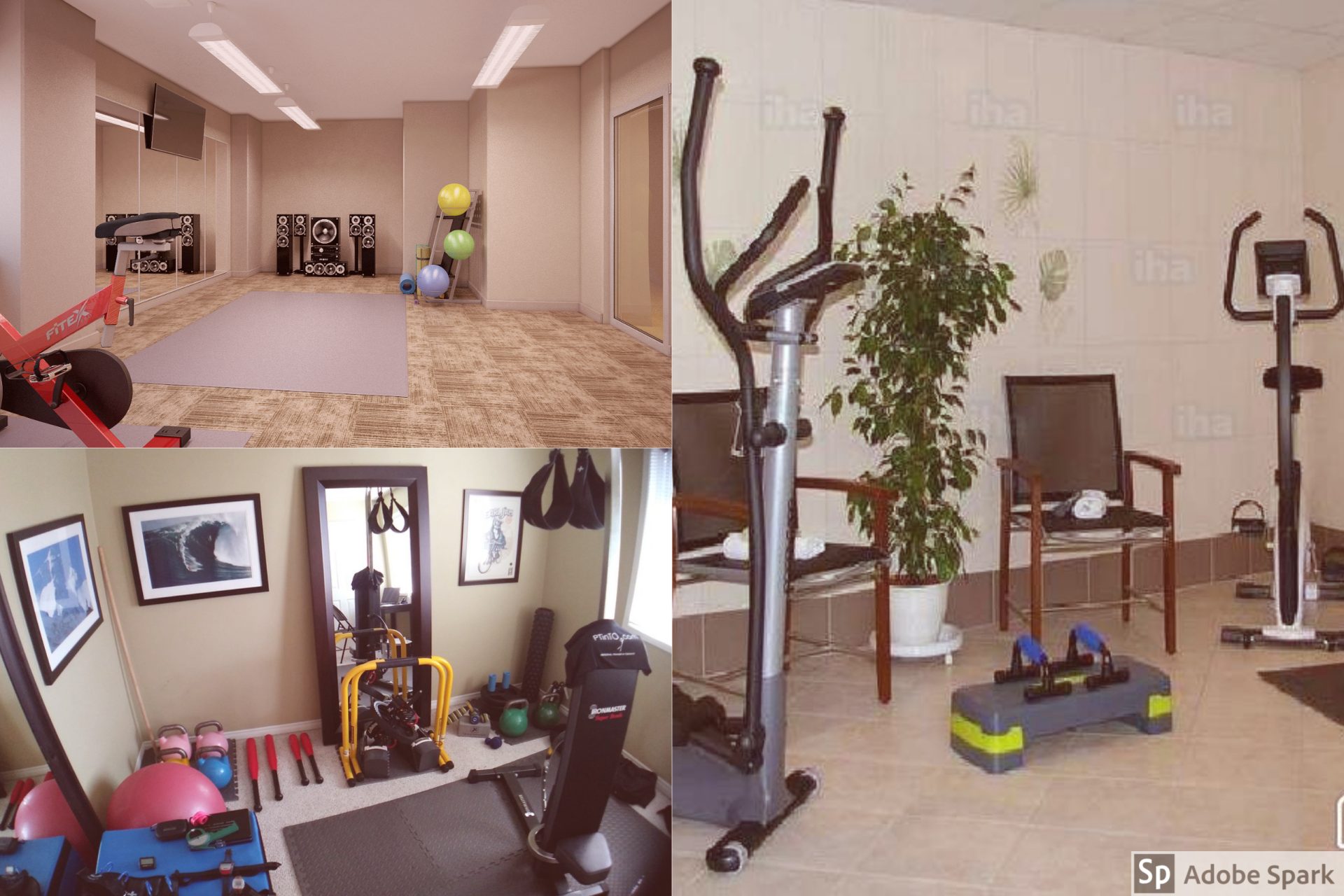 Own fitness room